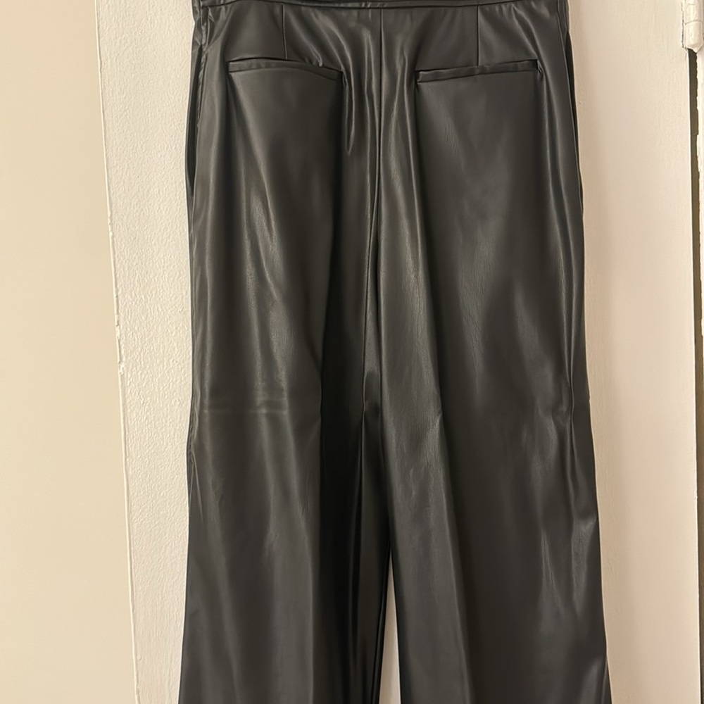 Jonathan Simkai Wide Legged Pant With Front Zipper - image 4